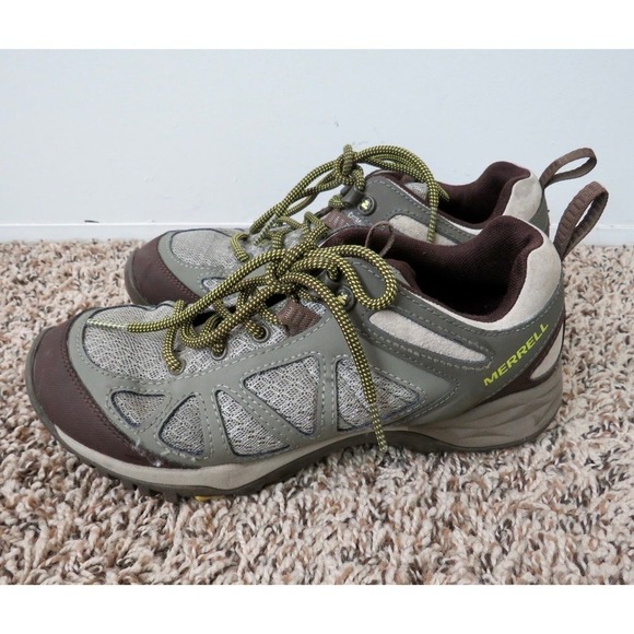 Merrell Shoes - Merrell Women's Siren Sport Q2 - Dusty Olive - 7.5